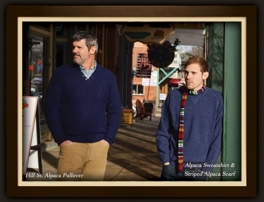 Hill St Alpaca Sweatshirt