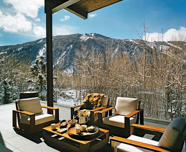 Aspen Style book by Aerin Lauder